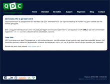 Tablet Screenshot of damclubs.info
